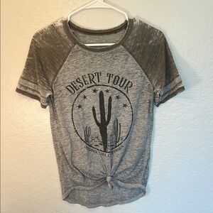 Gray Desert Tour Graphic Tee